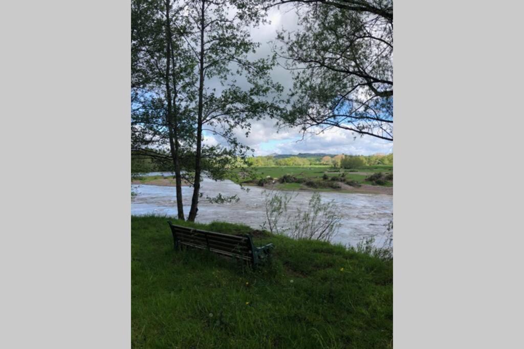 Relaxing Cottage In The Beautiful Usk Valley 외부 사진