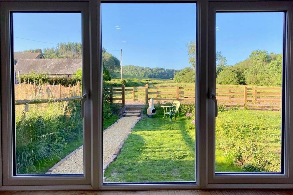 Relaxing Cottage In The Beautiful Usk Valley 외부 사진