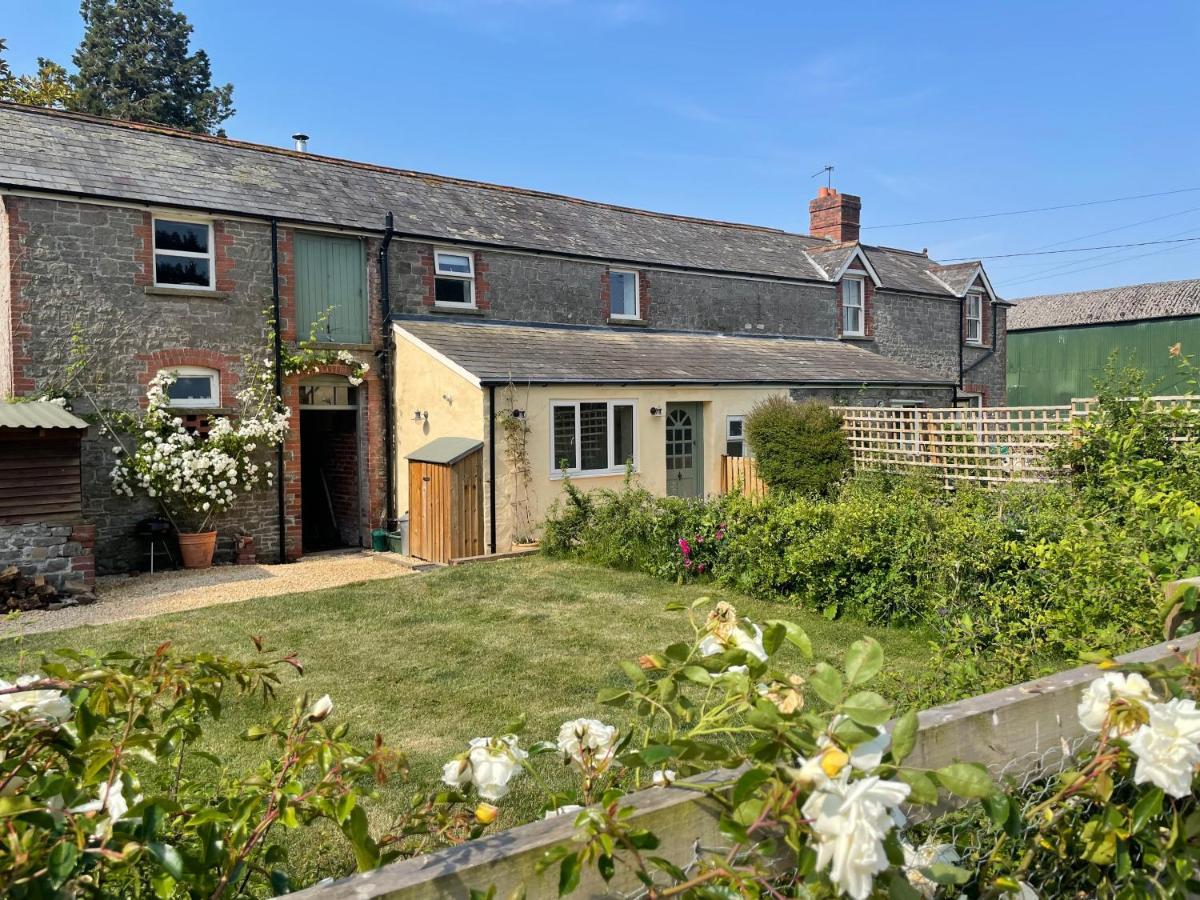 Relaxing Cottage In The Beautiful Usk Valley 외부 사진