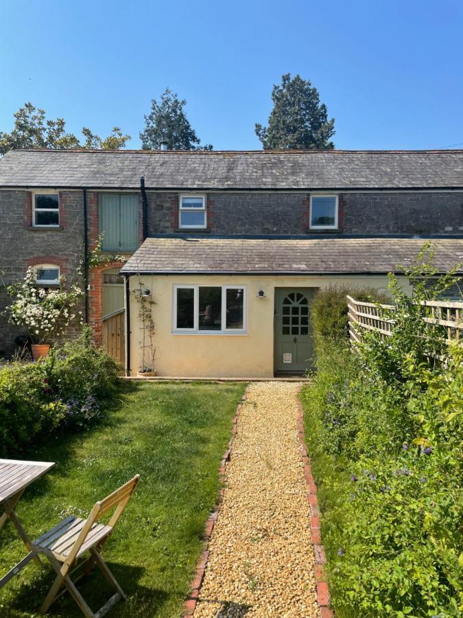 Relaxing Cottage In The Beautiful Usk Valley 외부 사진