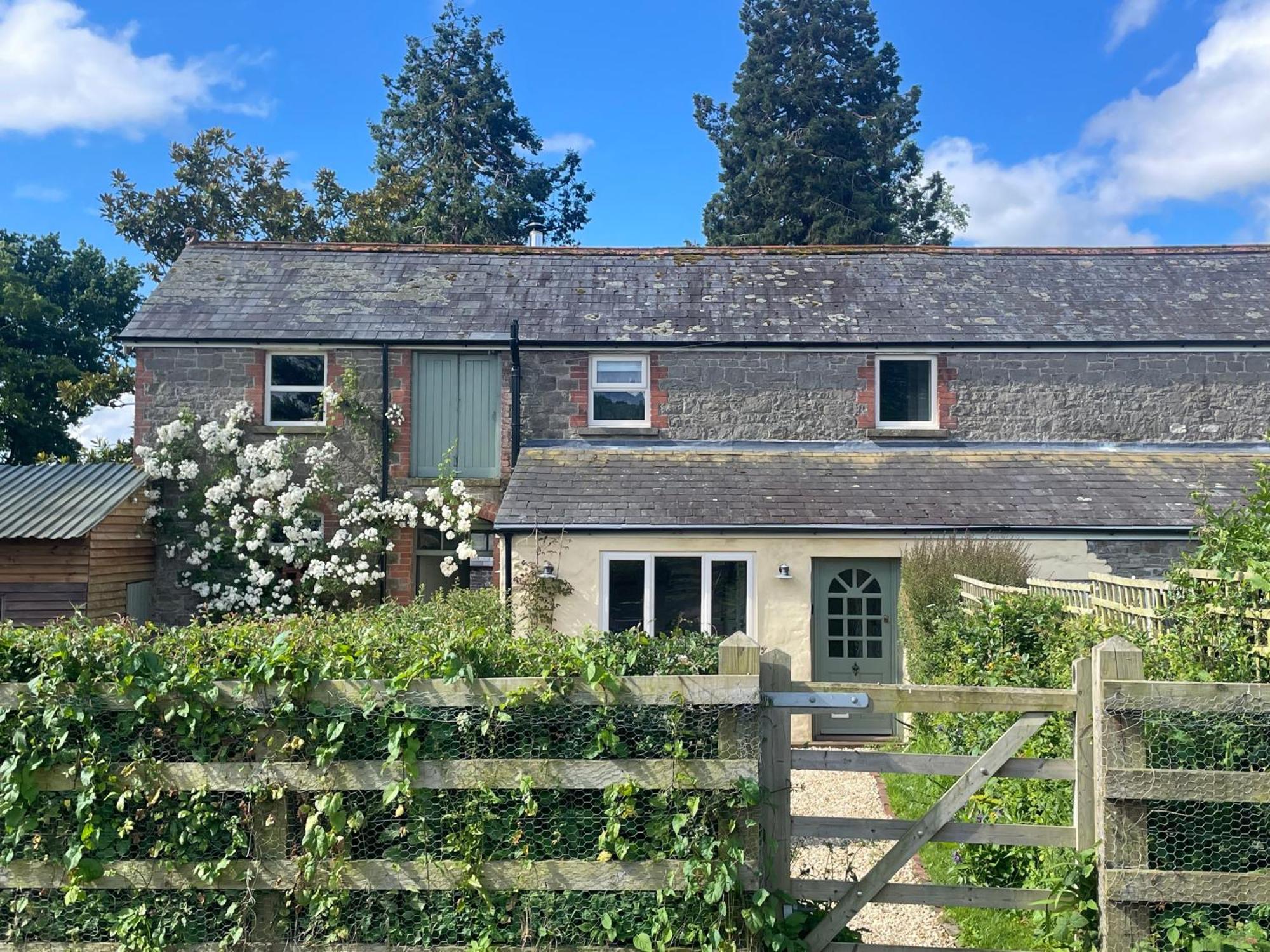 Relaxing Cottage In The Beautiful Usk Valley 외부 사진